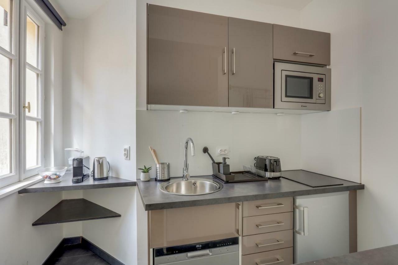 Ferienwohnung Le Recollet Versailles Exterior foto