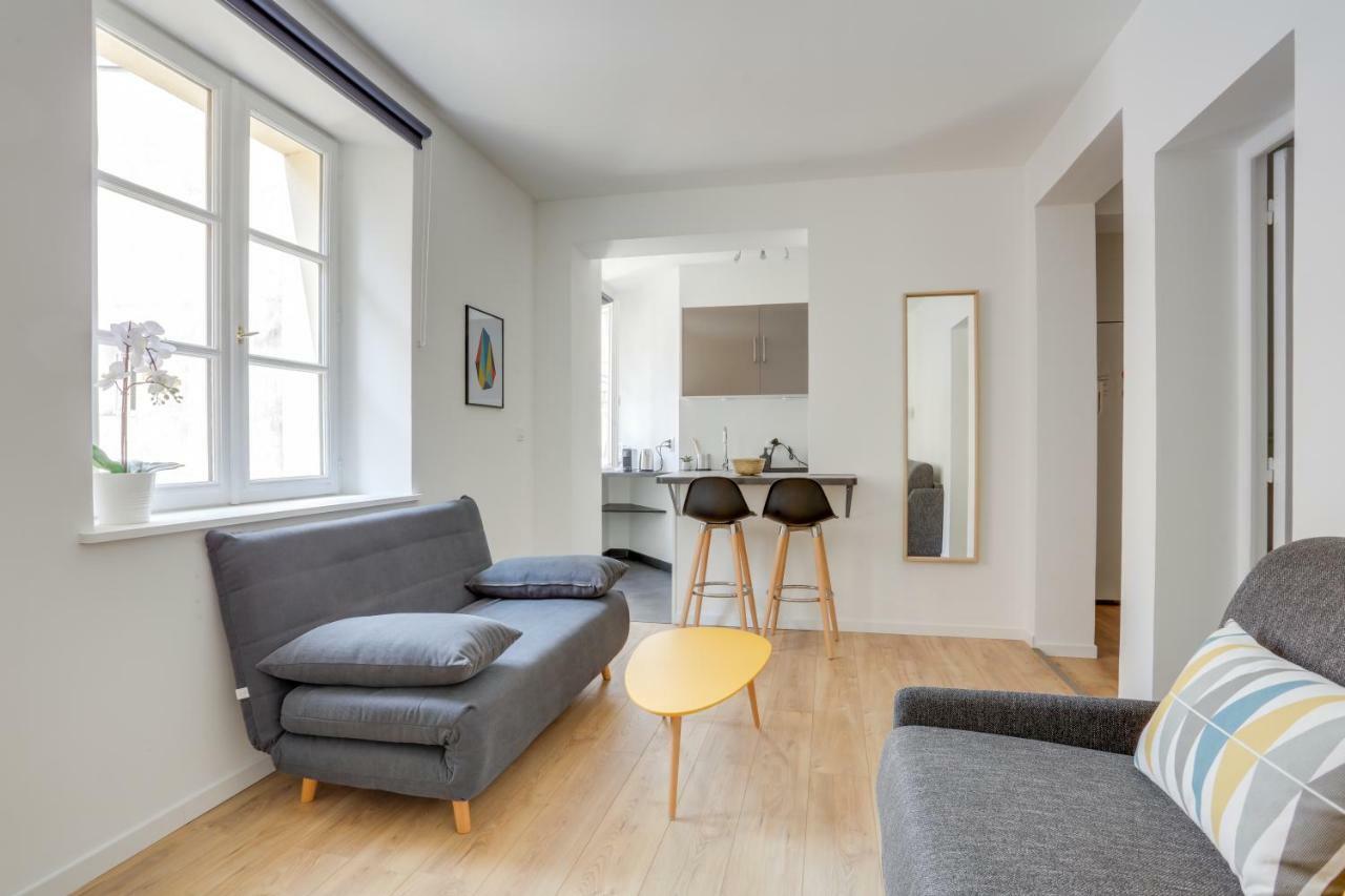 Ferienwohnung Le Recollet Versailles Exterior foto