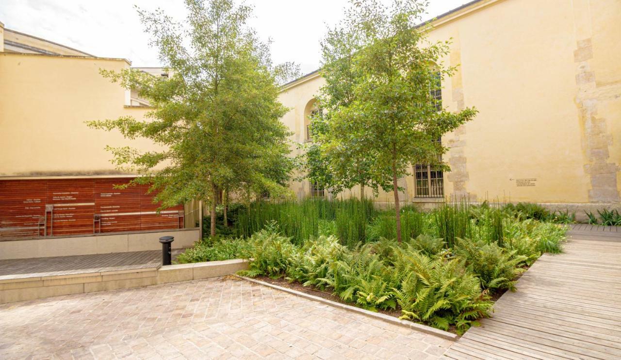 Ferienwohnung Le Recollet Versailles Exterior foto