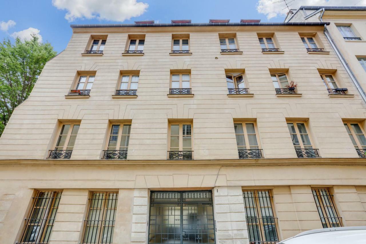Ferienwohnung Le Recollet Versailles Exterior foto