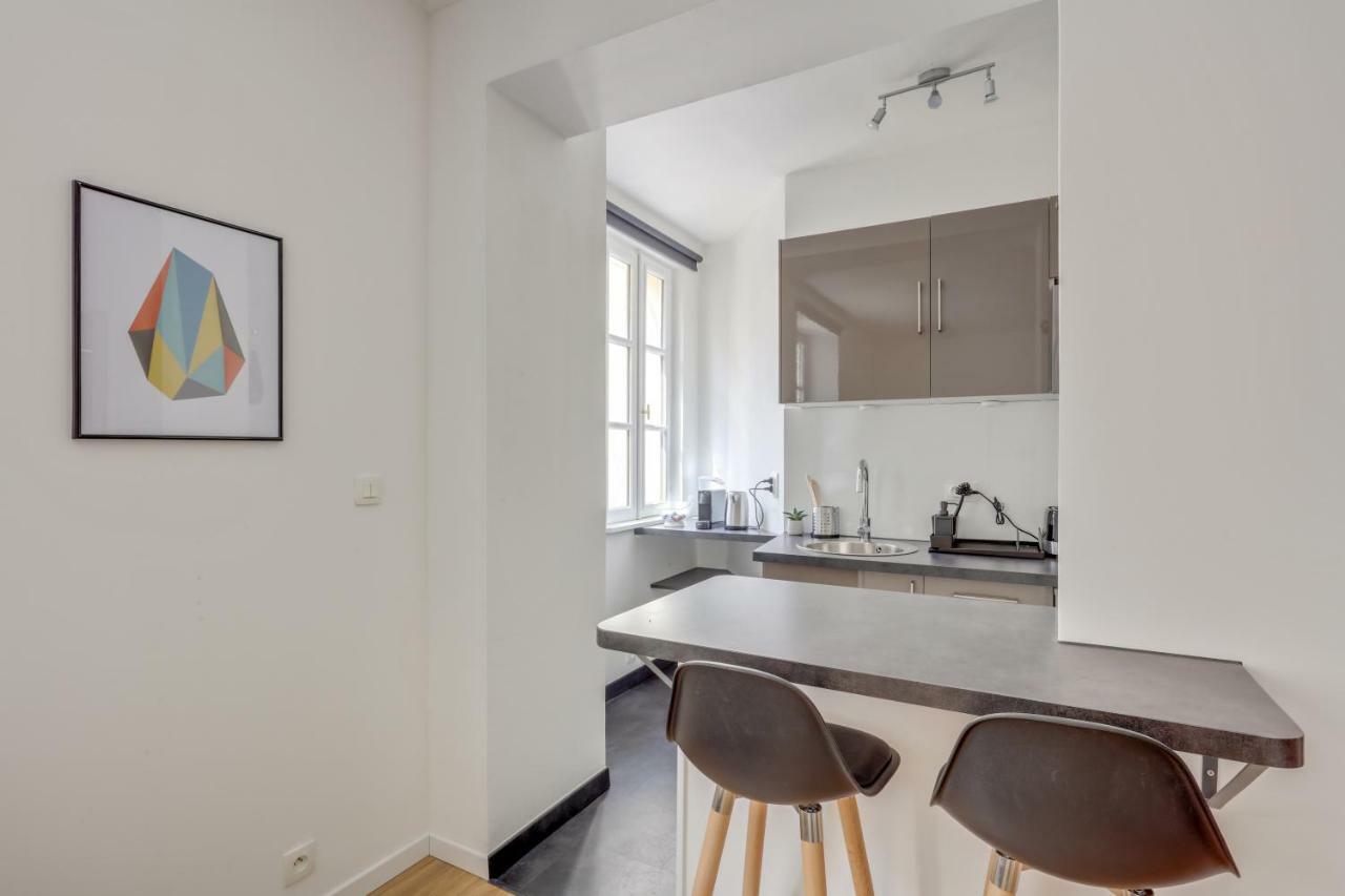 Ferienwohnung Le Recollet Versailles Exterior foto