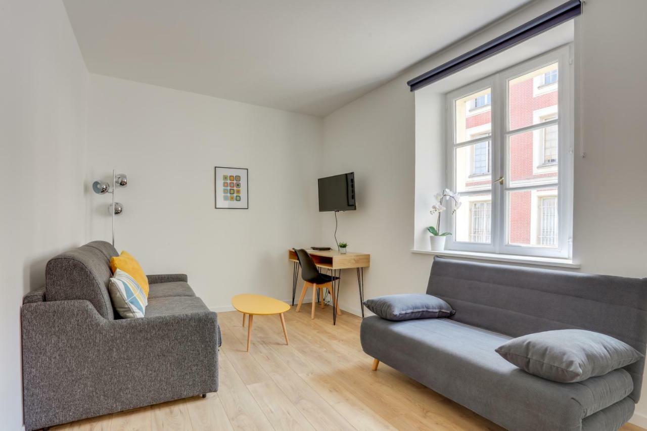 Ferienwohnung Le Recollet Versailles Exterior foto