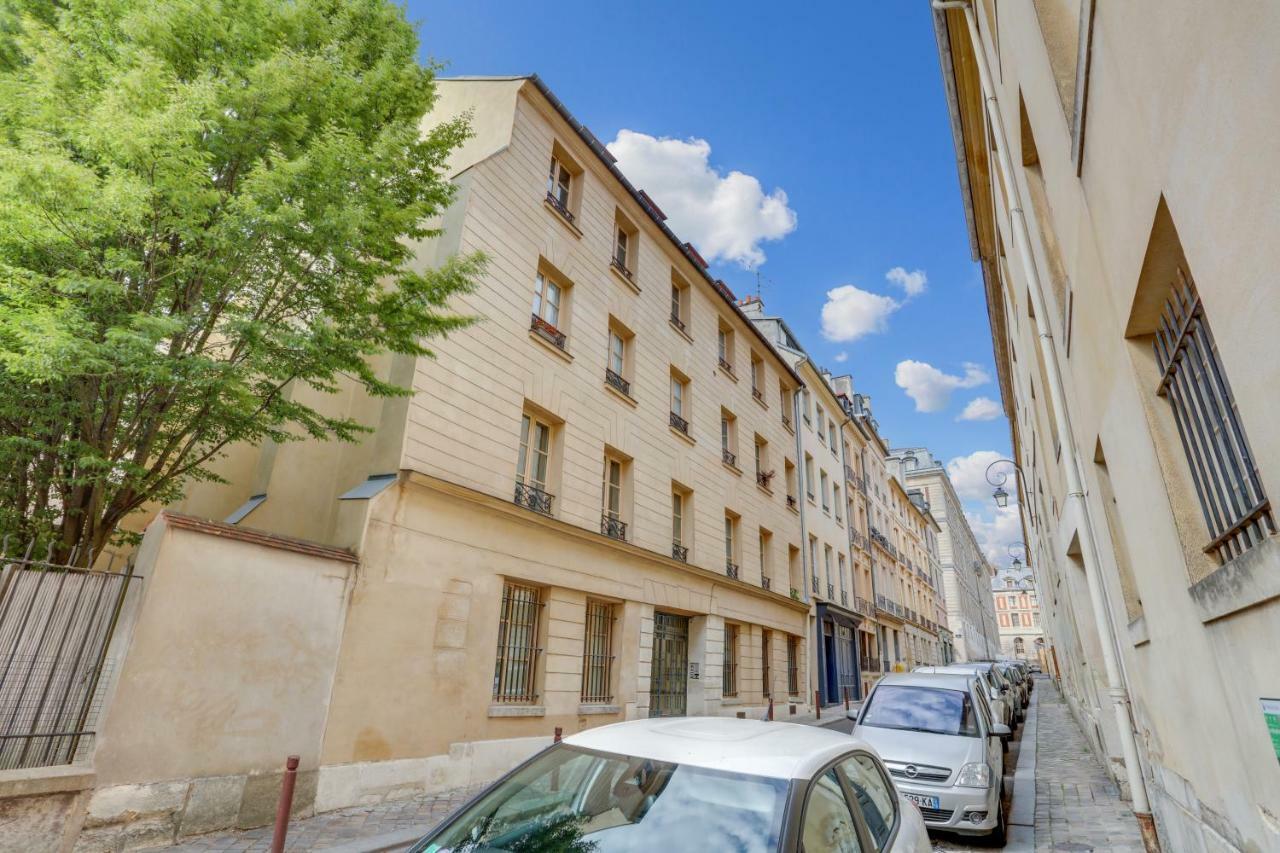 Ferienwohnung Le Recollet Versailles Exterior foto