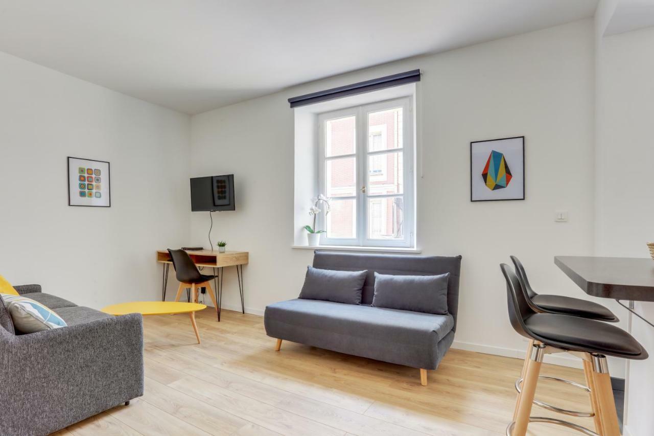 Ferienwohnung Le Recollet Versailles Exterior foto