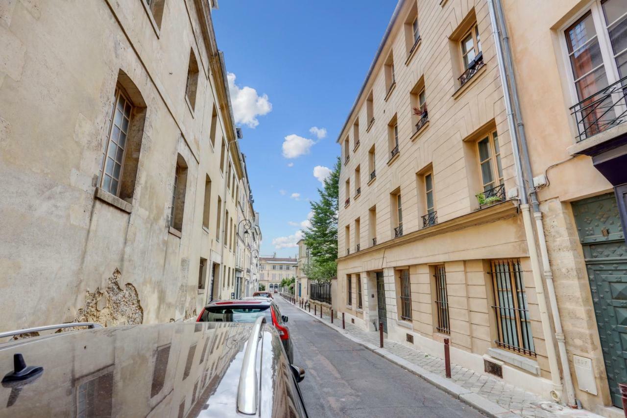 Ferienwohnung Le Recollet Versailles Exterior foto