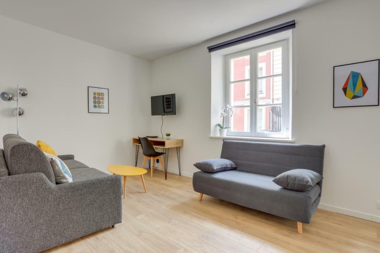 Ferienwohnung Le Recollet Versailles Exterior foto