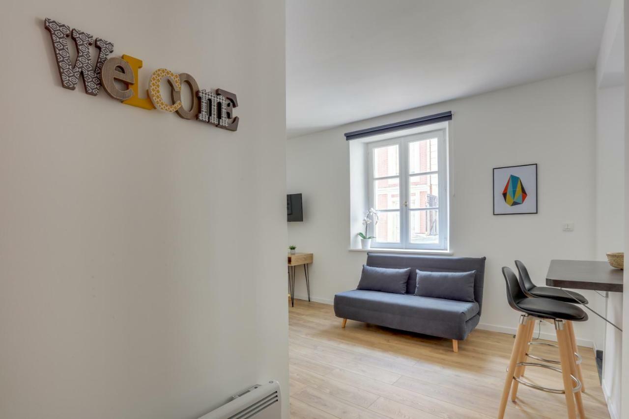 Ferienwohnung Le Recollet Versailles Exterior foto