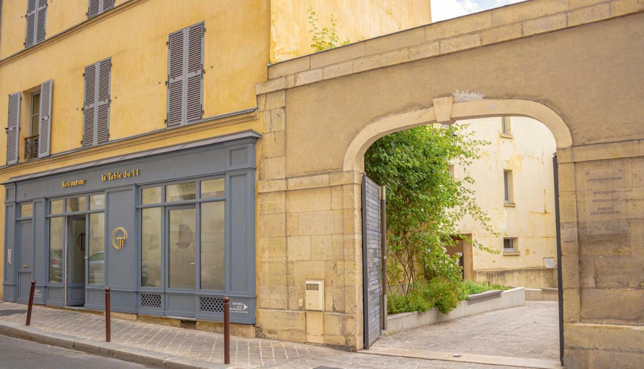 Ferienwohnung Le Recollet Versailles Exterior foto